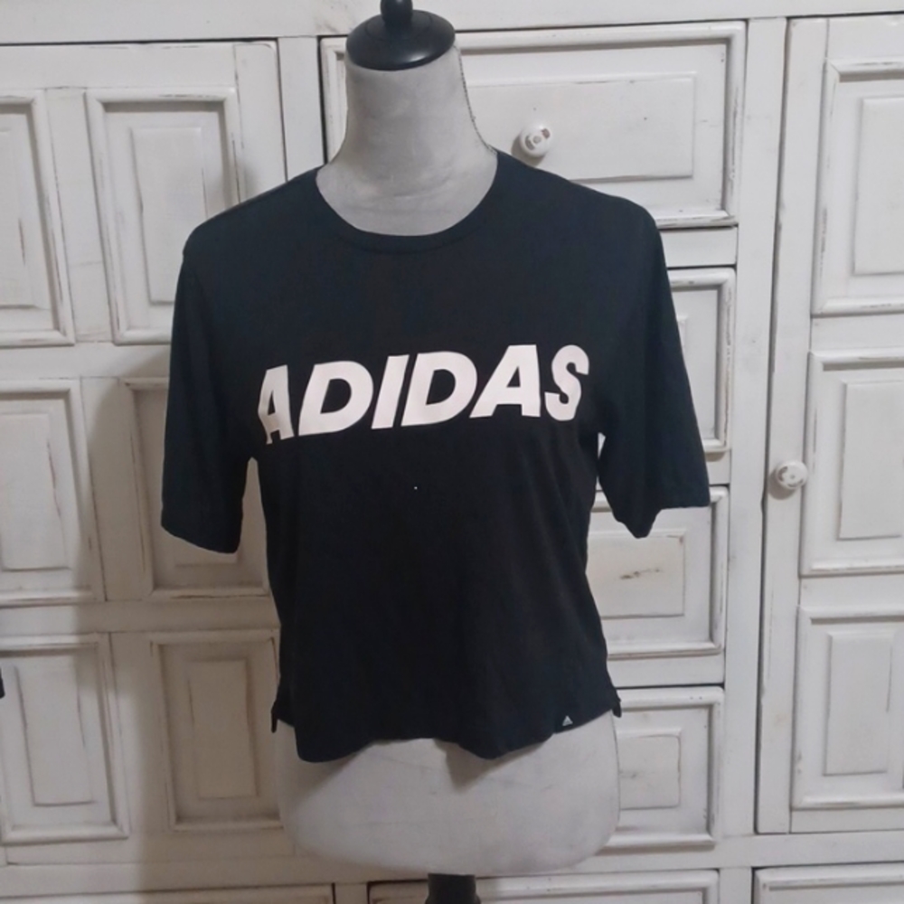 Small black ADIDAS t-shirt
